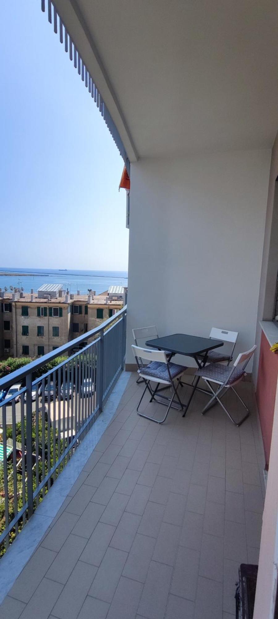 Appartamento Pegli Genua Exterior foto