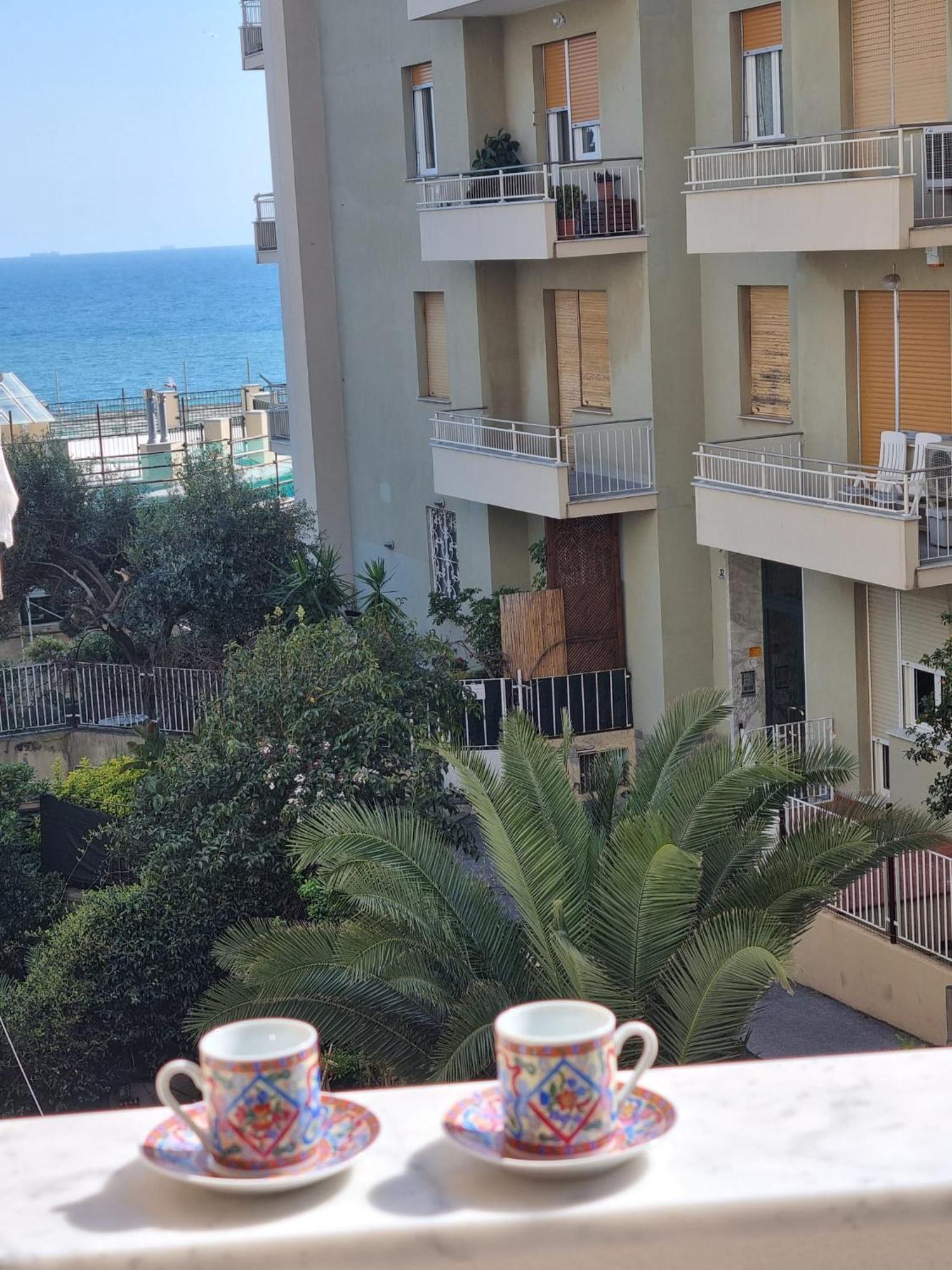 Appartamento Pegli Genua Exterior foto